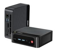 Beelink SER5 Mini PC, Mini Computer con AMD Ryzen 5 5500U (6C/12T up to 4.0Ghz), 16G DDR4 SO-DIMM + 500G NVMe M.2 2280 SSD, 2500Mbps LAN, WiFi 6, BT 5.4, DP, HDMI, Type-C