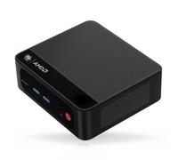 Beelink SER5 Mini PC Windows 11 Pro, AMD Ryzen 5 5500U (6 core/12 thread, fino a 4,3 GHz), 16 GB di RAM DDR4, SSD M.2 NVMe da 480 GB, Mini Computer, Display Doppio 4K@60Hz, LAN 2.5G, WiFi6, BT5.2
