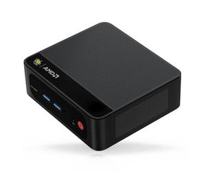 Beelink SER5 Mini PC Windows 11 Pro, AMD Ryzen 5 5500U (6 core/12 thread, fino a 4,3 GHz), 16 GB di RAM DDR4, SSD M.2 NVMe da 480 GB, Mini Computer, Display Doppio 4K@60Hz, LAN 2.5G, WiFi6, BT5.2