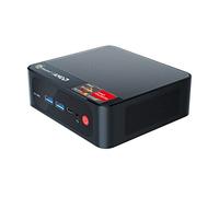 Beelink SER5 PRO 5600H - Mini PC con Windows 11 Pro, 6-Core Ryzen 5 5600H, RAM 16 GB DDR4 3200, SSD NVMe 500 GB, Slot SATA3, Wi-Fi 6 AX, Gigabit Ethernet, Bluetooth 5.2, 3x 4K Monitor