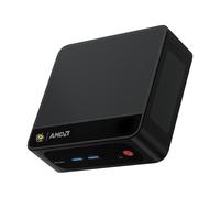 Beelink SER5 PRO Mini PC Windows 11 Pro, AMD Ryzen 5 5625U con 6 core e 12 thread fino a 4,3GHz, 16GB di RAM e 500GB di SSD, supporto per fino a 3 schermi, 2.5G LAN, BT5.2, Wi-Fi6