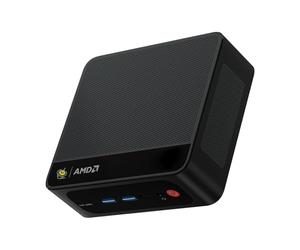 Beelink SER5 PRO Mini PC Windows 11 Pro, AMD Ryzen 5 5625U con 6 core e 12 thread fino a 4,3GHz, 16GB di RAM e 500GB di SSD, supporto per fino a 3 schermi, 2.5G LAN, BT5.2, Wi-Fi6