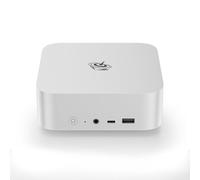 Beelink SER8 - Mini PC da gioco, Ryzen 7 8845HS (fino a 5,1 GHz), 24 GB DDR5, SSD NVMe da 1 TB, mini computer con supporto per tre display 4K, potente mini PC AI, 2,5 G LAN, Wi-Fi 6, BT5.2