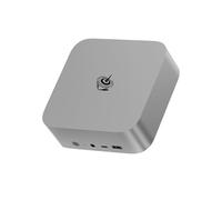 Beelink SER9 Mini PC Windows 11 Pro, AMD Ryzen R7 H255 (8 core/16 core fino a 4,9 GHz), 32 GB di RAM LPDDR5X, SSD M.2 da 1 TB, Mini Computer 4K a 240 Hz, triplo display, BT5.2, Wi-FI 6, LAN 2,5 GHz