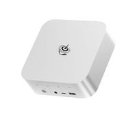 Beelink SER9 PRO+ Mini PC Windows 11 Pro, AMD Ryzen R7 H255 (8 core/16 core fino a 4,9 GHz), 32 GB di RAM LPDDR5X, SSD M.2 da 1 TB, Mini Computer 4K a 240 Hz, BT5.2, Wi-FI 6, LAN 2,5 GHz