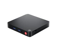 Beelink T5 Mini PC con Processore Gemini Lake Refresh N4020 (2C/2T, fino a 2,8 GHz), 4 GB LPDDR4 2400 Mhz + 64 GB eMMC, 1000 Mbps LAN, WiFi 5, BT 5, USB 3.0, Doppio HDMI