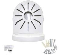 BeElion Staffa per fotocamera a cupola a L, staffa universale per montaggio a soffitto per telecamera di sicurezza CCTV Hikvision Dome