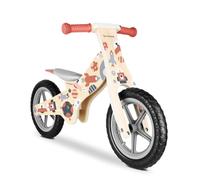 Beeloom - COSMO BIKE Bicicletta in Legno Senza Pedali, Equilibrio e Apprendimento, Design Spaziale Unisex, Sedile Regolabile, Per Bambini da 2 Anni