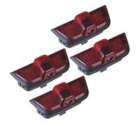 Beelooom 2X LED per Proiettore di Benvenuto per Auto Logo di Cortesia Ghost Shadow Light per Classe C W201 W202 W203 W204