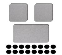 BEELUKY 3 Pezzi Sottobicchieri in Terra Di Diatomee Assorbenti Vassoio in Pietra Assorbente per Lavello Vassoio Pietra Assorbente Forte Assorbimento Dell'acqua per Spazzole Sapone Sapone