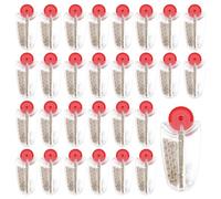 BEELUKY 30 Pezzi Set di Accessori per Accendino a Benzina Pietrina di Ricambio per Accendino Accessori per Zippo Accendini a Benzina per riparazione accendini