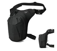 BEELUKY Borsa da gamba per moto, borsa per la coscia, impermeabile, per la gamba, regolabile, per moto, campeggio, escursionismo