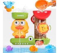 BEELUKY Da Bagno Per Bambini 1 2 3 4 Giochi Bagnetto Neonato Anni Giochi Vasca da Bagno Bambini Simpatici Animali Giochi per Bagnettoper per bambini Regalo per Ragazzi e Ragazze