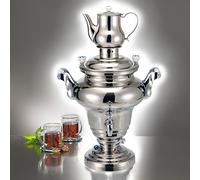 Beem 7105 Samovar Katharina I, 15 Litri, 3000 W, Dorato, Acciaio Inox