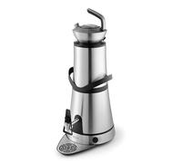 BEEM Amira Samowar | Serbatoio dell'acqua da 10 l, tecnologia a induzione, protezione automatica dal minimo e design elegante con dispenser in acciaio inox, ideale per hotel e ristorazione