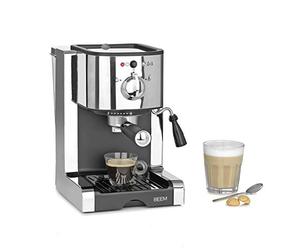 BEEM ESPRESSO-PERFECT macchina per espresso | Con pompa da 20 bar | Per capsule, polvere&Pads per il piacere del caffè a casa | Specialità di caffè come dal barista