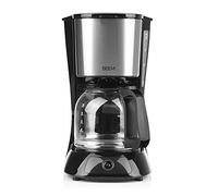 BEEM FRESH-AROMA-PURE - Macchina da caffè con filtro in vetro | acciaio inox | Caraffa in vetro da 1,25 l | Filtro permanente | Funzione di mantenimento del calore | 900 W | Fino a 10 tazze