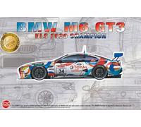 BEEMAX 1/24 KIT BMW M6 GT3 WINNER NLS 2020 MODELLINO STATICO DIECAST