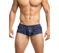 BEEMEN Low Rise - Boxer da uomo, non elasticizzato, mini trunks boxer