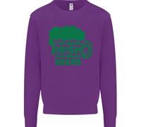 Been Irish For Many Beers St Patricks Day Uomo Sweatshirt Jumper