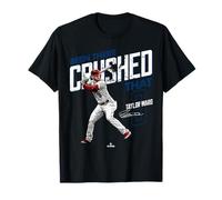 Been There Crushed That Taylor Ward Los Angeles Baseball Maglietta