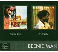 Beenie Man - Art and Life/Tropical Storm Lt