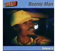 Beenie Man Defend It (CD) Album