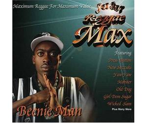 Beenie Man - Jet Star Reggae Max Vol.1