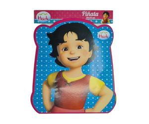 BeenSmile, Ananas Basic HEIDI - Articoli per feste, pignata da riempire con giocattoli o ragazzi, decorazione per feste per bambini, compleanni e celebrazioni