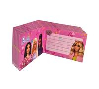 BeenSmile, Barbie, Party Invites, Kids Party Invites, Birthday Party Invites to Announce Your Party with Your Favorite Characters from Barbie, 6U