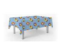 BeenSmile, Garfield, tovaglia per decorazione di compleanno, articoli per feste per bambini, celebrazioni e compleanni, 1 pezzo, 120 x 180 cm,
