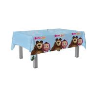 BeenSmile, Masha e Orso Compleanno 2 Anni, Piatti e Tovaglia, e Molto Altro per la Festa, Rendetela Indimenticabile