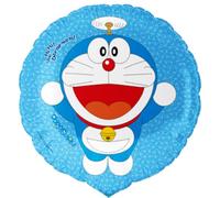 BeenSmile, Palloncini Compleanno Doraemon, Decorazioni Festa di Compleanno Bambini, Palloncini Elio o Aria, Materiale Resistente, 46 cm, 1 Pezzo, Multicolore