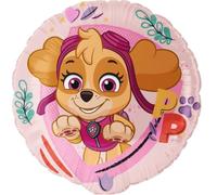 BeenSmile, Palloncini Compleanno Skye, Decorazioni Festa di Compleanno Bambini, Palloncini Elio o Aria, Materiale Resistente, 46 cm, 1 Pezzo, Multicolore