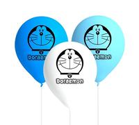 BeenSmile, PALLONCINI IN LATTICE DORAEMON, Palloncini in Lattice, Decorazione Compleanno Bambini, Articoli per Feste per Bambini, 8 Palloncini