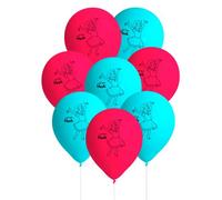 BeenSmile, PALLONCINI IN LATTICE HEIDI, Palloncini in Lattice, Decorazione Compleanno Bambini, Articoli per Feste per Bambini, 8 Palloncini
