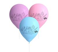 BeenSmile, PALLONCINI IN LATTICE MY LITTLE PONY, Palloncini in Lattice, Decorazione Compleanno Bambini, Articoli per Feste per Bambini, 8 Palloncini