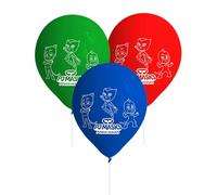 BeenSmile, PALLONCINI IN LATTICE PJ MASKS, Palloncini in Lattice, Decorazione Compleanno Bambini, Articoli per Feste per Bambini, 8 Palloncini
