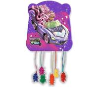 BeenSmile, Piñata Basic Monster High, Articoli per feste, pignata da riempire con giocattoli o ragazzi, decorazione per feste per bambini, compleanni e celebrazioni