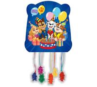 BeenSmile, PIÑATA Compleanno di PAW PATROL, articoli per feste, pignata da riempire con giocattoli o ragazzi, decorazione per feste per bambini, compleanni e celebrazioni
