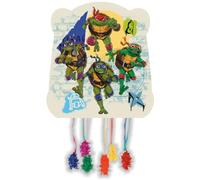 BeenSmile, Pinata Tartarughe Ninja, Articoli per Feste, Pignata da Riempire con Giocattoli o Ragazzi, Decorazione per Feste per Bambini de Ninja Turtles, Compleanni e Celebrazioni