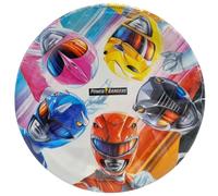 BeenSmile, POWER RANGERS 8 PIATTI 23 CM, Piatti Monouso per Feste di Compleanno per Bambini, Articoli per Decorazioni di Feste a Tema