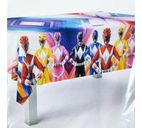 BeenSmile, Power Rangers, tovaglia per decorazione di compleanno, articoli per feste dei bambini, celebrazioni e compleanni, 1 pezzo, 120 x 180 cm,