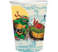 Big Party Bicchieri Carta Tartarughe Ninjia 250 Cc Cf 8 Pz