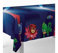 BeenSmile, Tovaglia PJ Masks, tovaglia per decorazione di compleanno, articoli per feste dei bambini, celebrazioni e compleanni, 1 pezzo, 120 x 180 cm,