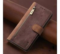 BEENTRYS Cover Portafoglio per Huawei Pura 70 Pro 5G / Pura 70 Pro+ 5G Cover a Libro,Pelle PU Slot Carte Tasca con Cerniera Supporto Protezione RFID Magnetica Protettiva Antiurto Custodia-Marrone