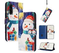 BEENTRYS Cover Portafoglio per Infinix Note 50 Pro 4G / Note 50 4G Cover a Libro,Motivo Pupazzo Neve Pelle PU Slot Carte Funzione Supporto Protezione Magnetica Protettiva Antiurto Custodia-LHXR