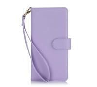 BEENTRYS Cover Portafoglio per Samsung Galaxy A70 / A70S,Pelle PU Porta Carte Slot per Schede Supporto Magnetica Donna Ragazza Protezione RFID Antiurto Custodia a Libro-Viola