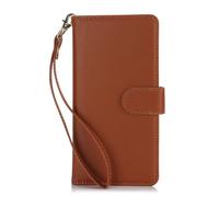 BEENTRYS Cover Portafoglio per Samsung Galaxy Note 20,Pelle PU Porta Carte Slot per Schede Supporto Magnetica Donna Ragazza Protezione RFID Antiurto Custodia a Libro-Marrone