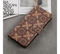 BEENTRYS Cover Portafoglio per Samsung Galaxy S26+,Boho Motivo Fiori Porta Carte Slot per Schede Supporto Pelle PU Donna Ragazza Magnetica Antiurto Custodia a Libro-AX